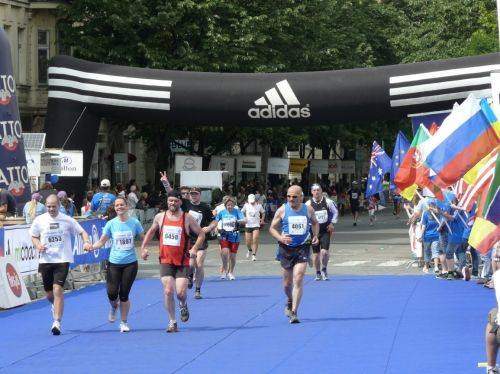 MARATONA DI PRAGA 2011